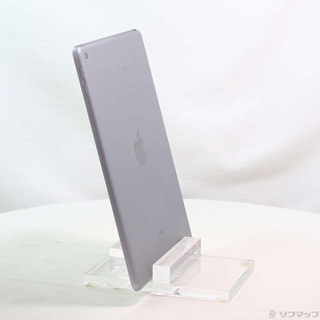 (中古)Apple iPad 第6世代 32GB スペースグレイ MR7F2J/A Wi-Fi(295-ud)_3
