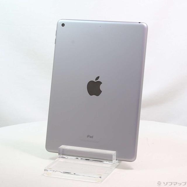 (中古)Apple iPad 第6世代 32GB スペースグレイ MR7F2J/A Wi-Fi(276-ud)