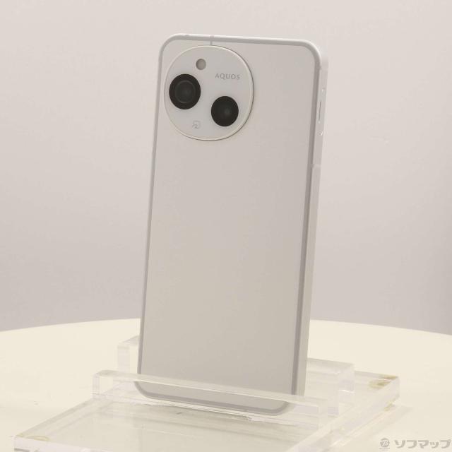 (中古)SHARP AQUOS sense9 128GB ホワイト SH-M29 SIMフリー(297-ud) 32,438円
