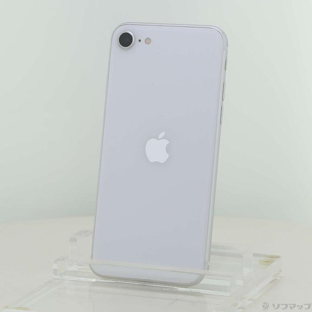 (中古)Apple iPhone SE 第2時人 128GB 白いこと MXD12J/A SIM無償性(196-ud)
