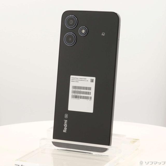 中古)Xiaomi Redmi 12 5G 128GB ミッドナイトブラック XIG03 au SIM 
