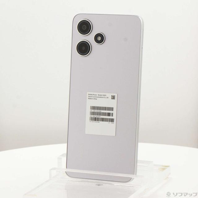 (中古)Xiaomi Redmi 12 5G 128GB ポーラーシルバー XIG03 au SIMフリー(276-ud)