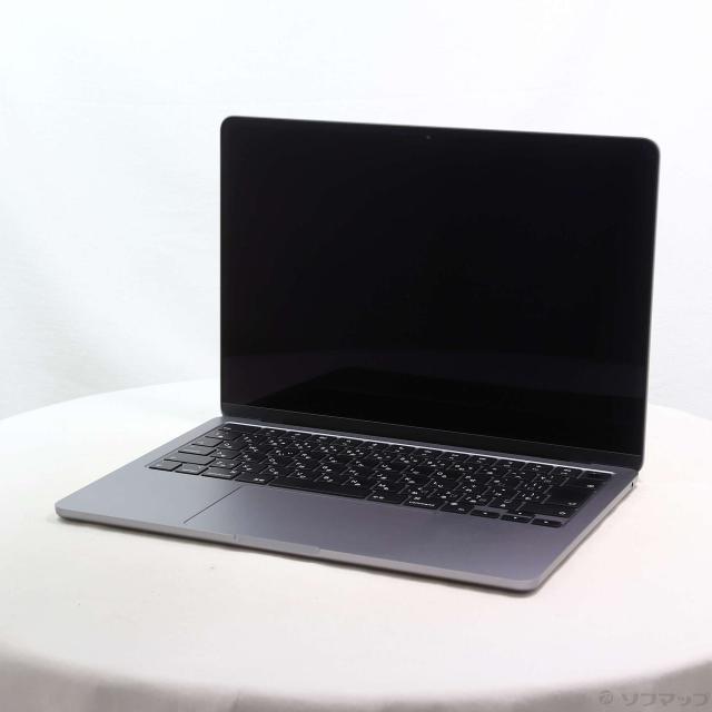 中古)MacBook Air 13.6-inch Early-2024 MRXN3J/A M3 8コアCPU_8コア 