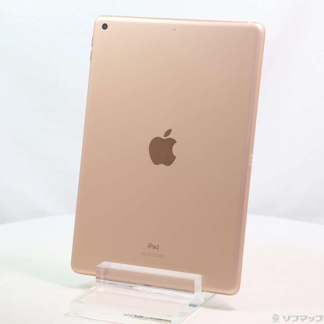 (中古)Apple iPad 第7世代 32GB ゴールド MW762J/A Wi-Fi(297-ud)