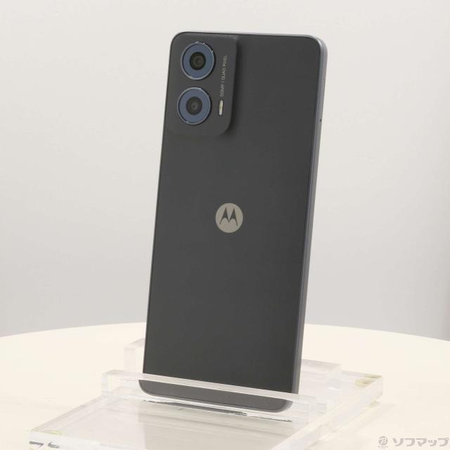 (中古)Motorola Moto g24 128GB マットチャコール PB1A0000JP SIMフリー(269-ud)
