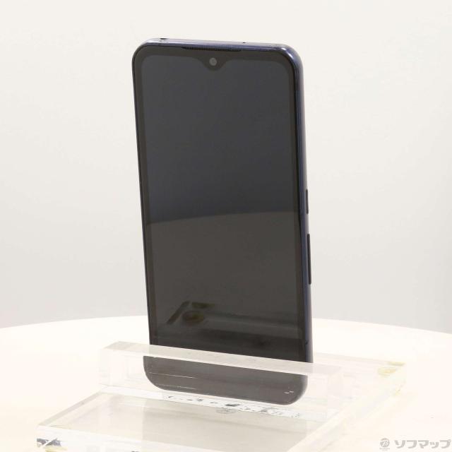 (中古)FUJITSU arrows We 64GB ネイビー F-51B docomo SIMフリー(377-ud)_2