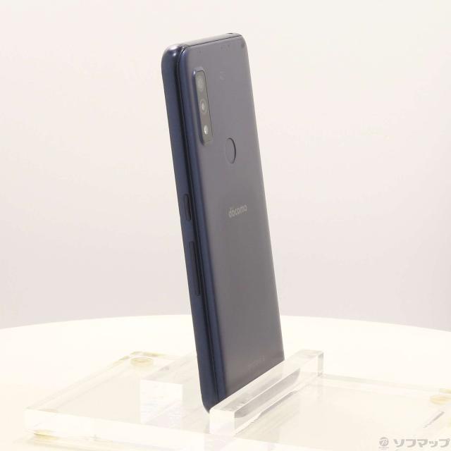 (中古)FUJITSU arrows We 64GB ネイビー F-51B docomo SIMフリー(377-ud)_3
