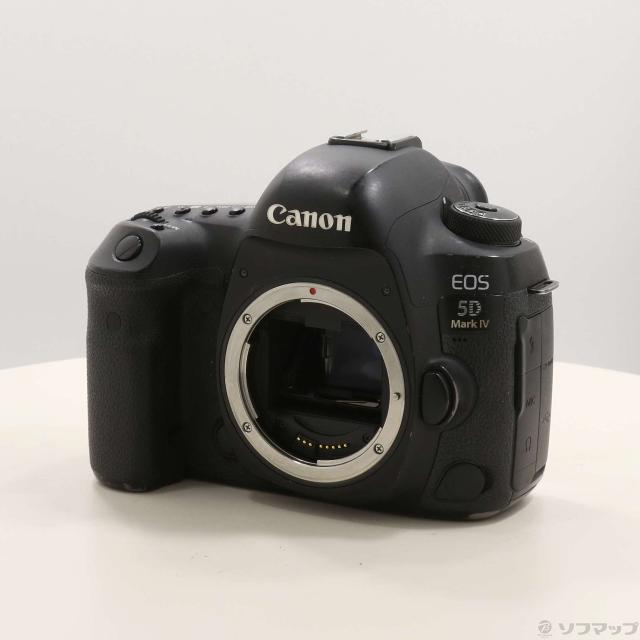 (中古)Canon EOS 5D MarkIV (3040万画素/SDXC/CF)(198-ud)