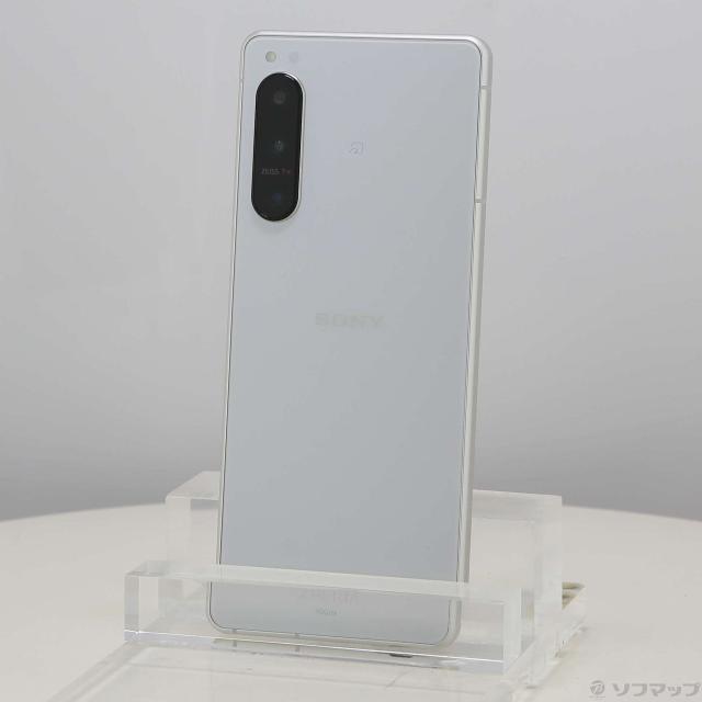 (中古)SONY Xperia 5 IV 128GB エクリュホワイト SOG09 au SIMフリー(258-ud)