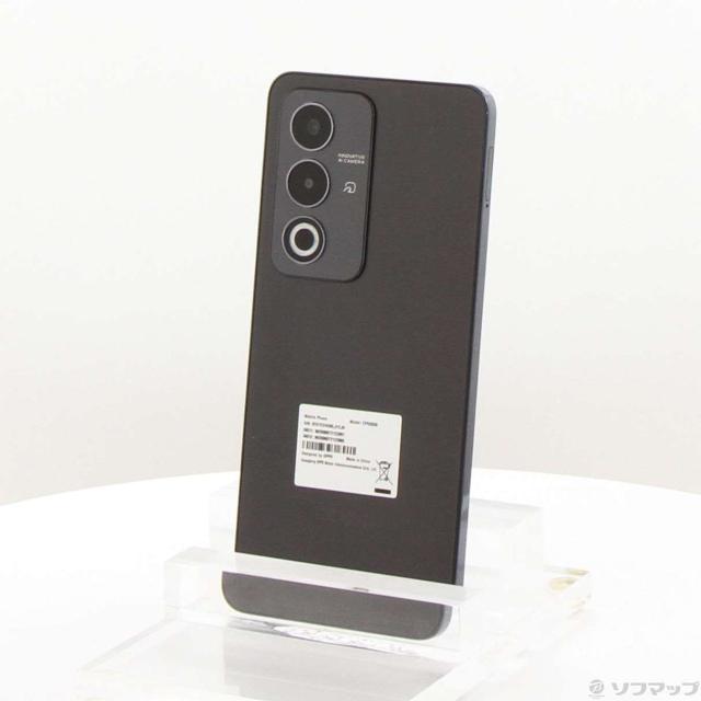 (中古)OPPO OPPO A3 5G 128GB ブラック CPH2639 楽天 SIMフリー(349-ud)