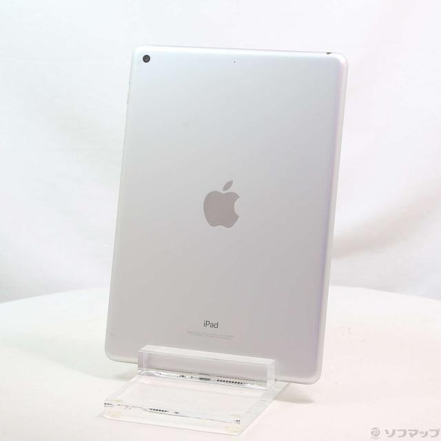 (中古)Apple iPad 第6世代 32GB シルバー MR7G2J/A Wi-Fi(269-ud)