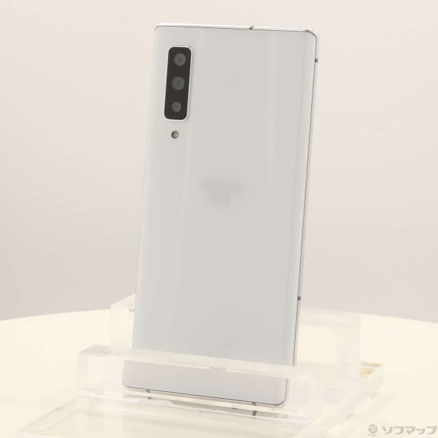 (中古)FUJITSU arrows NX9 128GB ホワイト F-52A docomoロック解除SIMフリー(258-ud)