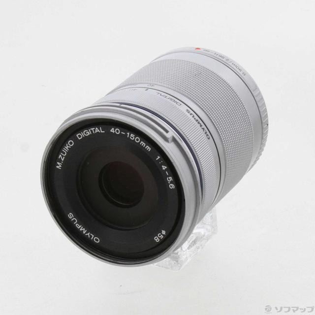 中古)OLYMPUS M.ZUIKO DIGITAL ED 40-150mm F4.0-5.6R SLV シルバー 
