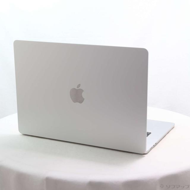 (中古)Apple MacBook Air 15.3-inch Early-2025 MC6J4J/A Apple M4 10コアCPU_10コアGPU 24GB SSD512GB シルバー (26.3 Tahoe)(276-ud)_2