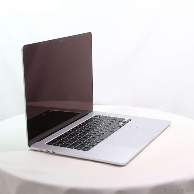 (中古)Apple MacBook Air 15.3-inch Early-2025 MC6J4J/A Apple M4 10コアCPU_10コアGPU 24GB SSD512GB シルバー (26.3 Tahoe)(276-ud)_3