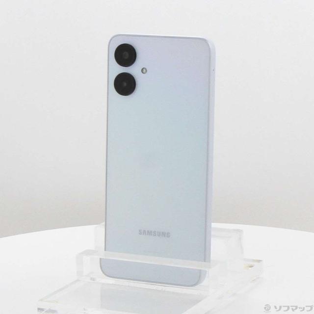 (中古)SAMSUNG Galaxy A25 5G 64GB ライトブルー SCG33 au SIMフリー(377-ud)