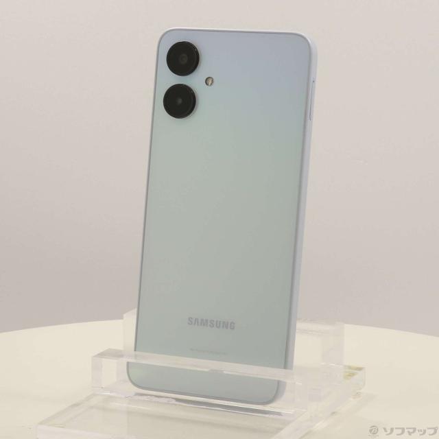 (中古)SAMSUNG Galaxy A25 5G 64GB ライトブルー SC-53F docomo SIMフリー(377-ud)
