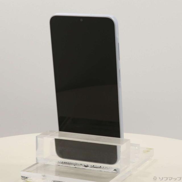 (中古)SAMSUNG Galaxy A25 5G 64GB ライトブルー SC-53F docomo SIMフリー(377-ud)_2