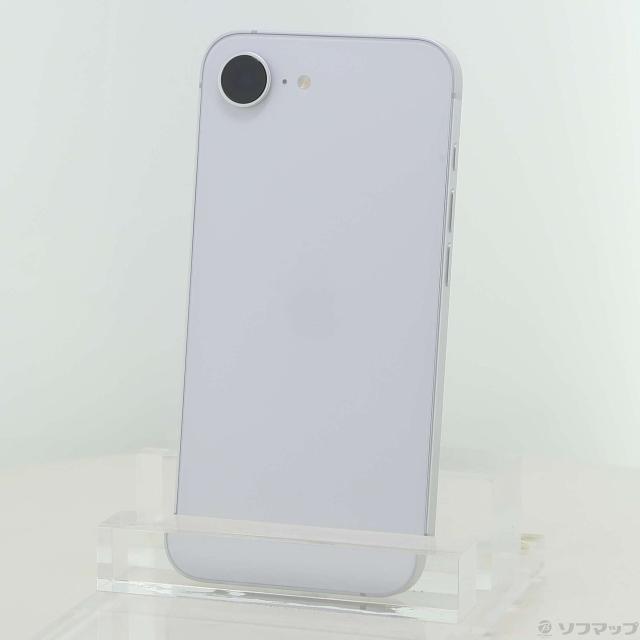中古)Apple iPhone17e 256GB ホワイト MHRP4J/A SIMフリー(198-ud 