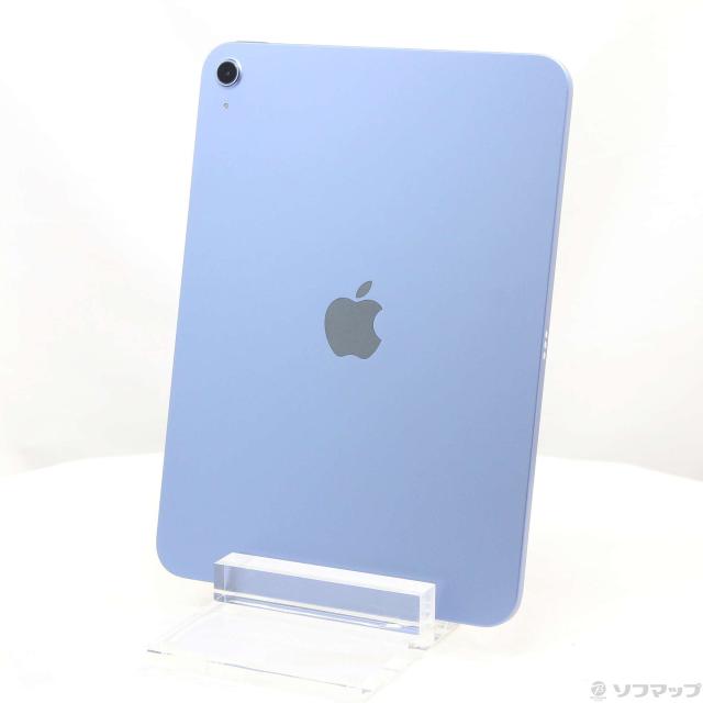中古)Apple iPad(A16) 128GB ブルー MD4A4J/A Wi-Fi(276-ud)【公式通販】