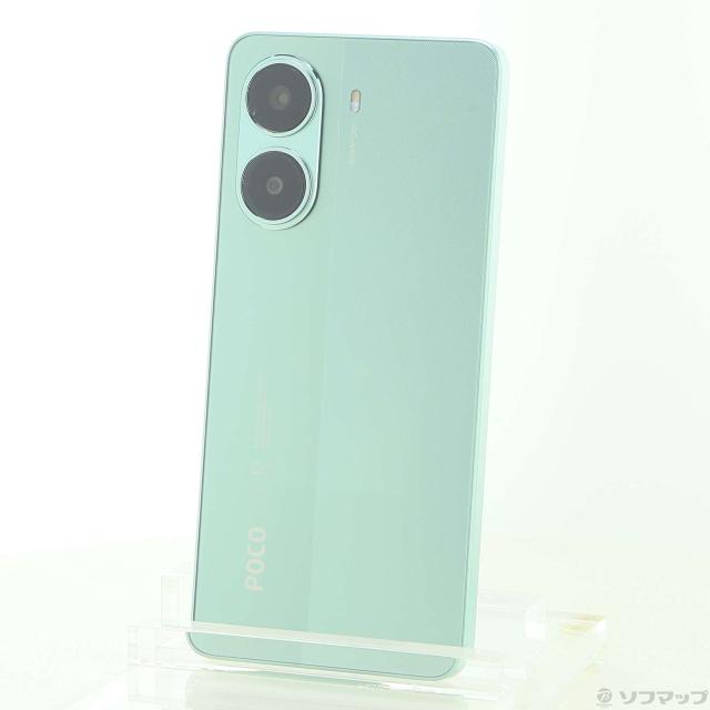 (中古)XIAOMI POCO X7 Pro 256GB グリーン MZB0J2QJP SIMフリー(262-ud)