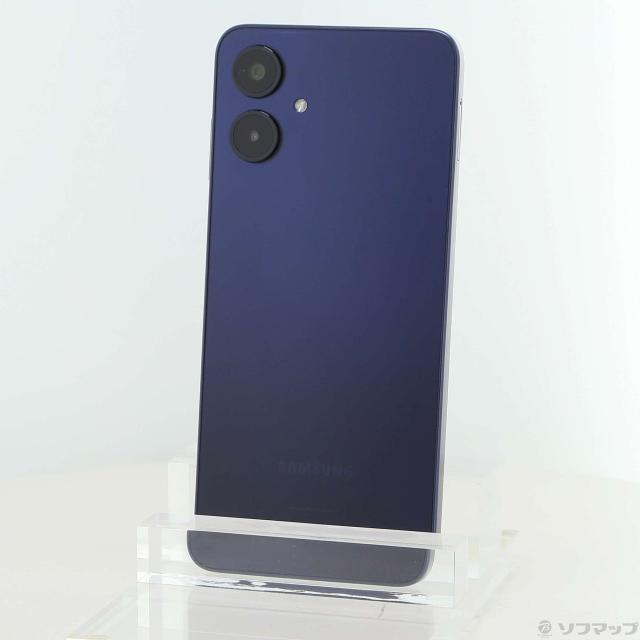 (中古)SAMSUNG Galaxy A25 5G 64GB ブラック SCG33 au SIMフリー(276-ud)