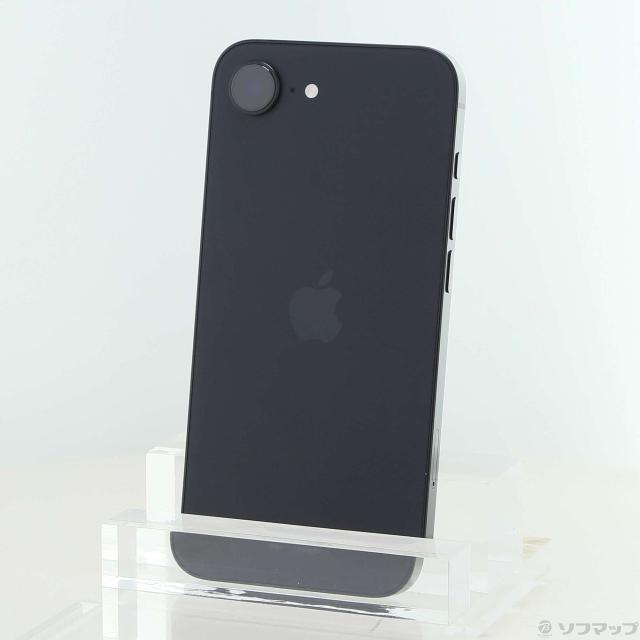 (中古)Apple iPhone16e 128GB ブラック 3N762J/A SIMフリー(377-ud)