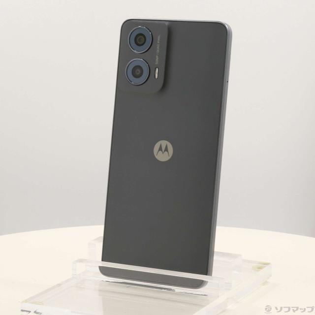 (中古)Motorola Moto g24 128GB マットチャコール PB1A0000JP SIMフリー(269-ud)