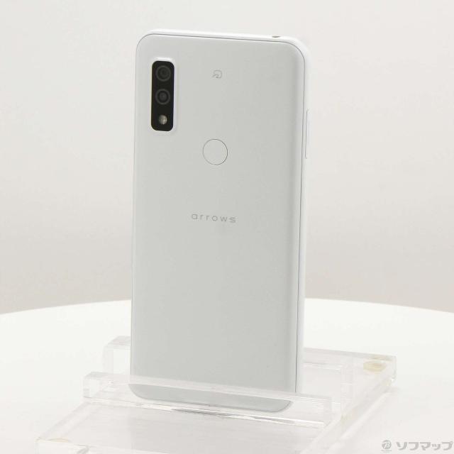 (中古)FUJITSU arrows We 64GB ホワイト FCG01 au SIMフリー(196-ud)