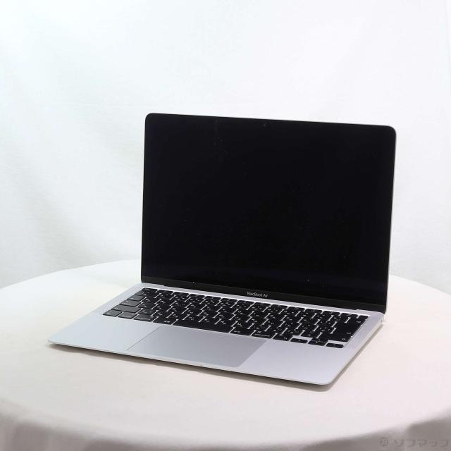 (中古)Apple MacBook Air 13.3-inch Late-2020 MGN93J/A Apple M1 8コアCPU_7コアGPU 8GB SSD256GB シルバー (26.3 Tahoe)(276-ud)