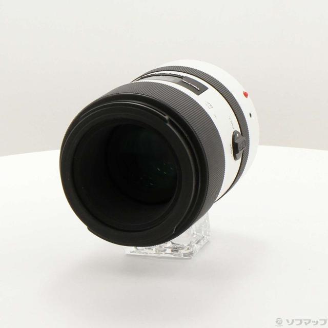 (中古)Kenko Tokina atx-i 100mm F2.8 FF MACRO PLUS ホワイトエディション キヤノンEFマウント用(262-ud)