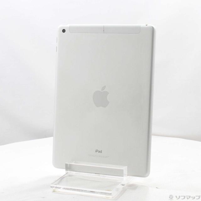(中古)SoftBank iPad 第6世代 32GB シルバー MR6P2J/A SoftBank(276-ud)