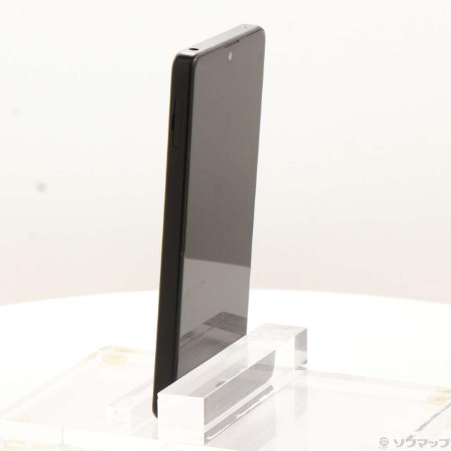 (中古)SONY Xperia Ace III 64GB ブラック SO-53C docomo SIMフリー(258-ud)_1