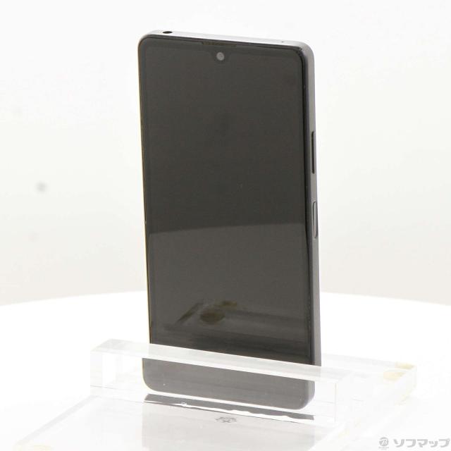 (中古)SONY Xperia Ace III 64GB ブラック SO-53C docomo SIMフリー(258-ud)_2