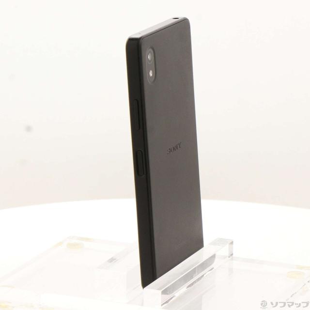 (中古)SONY Xperia Ace III 64GB ブラック SO-53C docomo SIMフリー(258-ud)_3