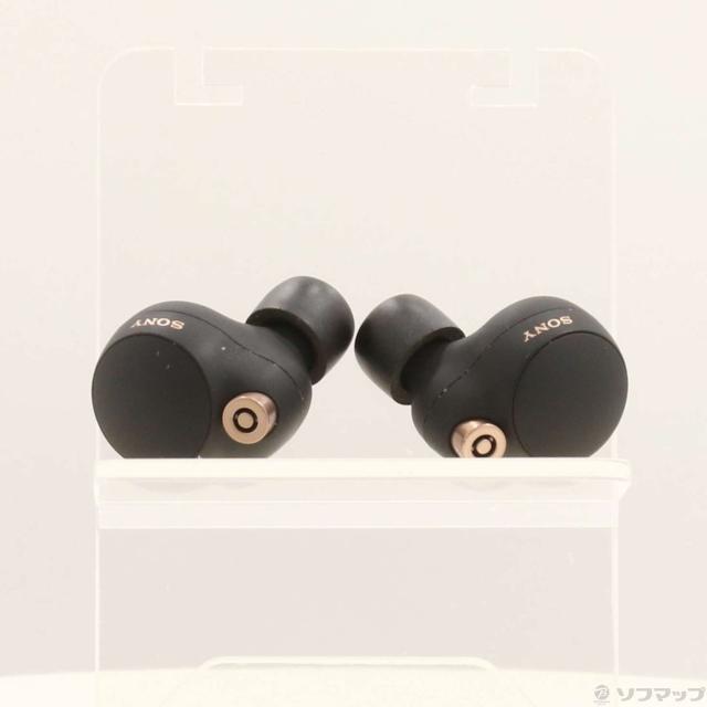 (中古)SONY WF-1000XM4 B ブラック(377-ud)