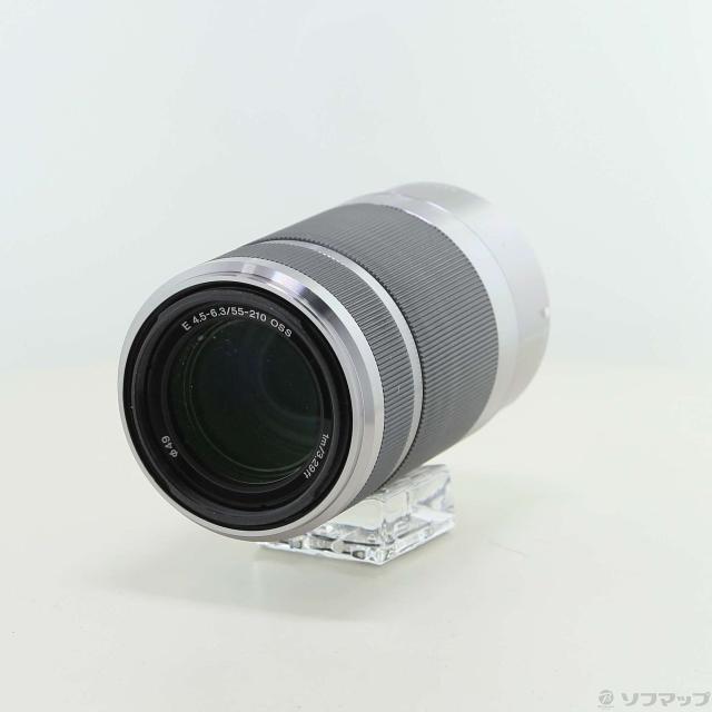 (中古)SONY E 55-210mm F4.5-6.3 OSS SEL55210 Eレンズ(352-ud)