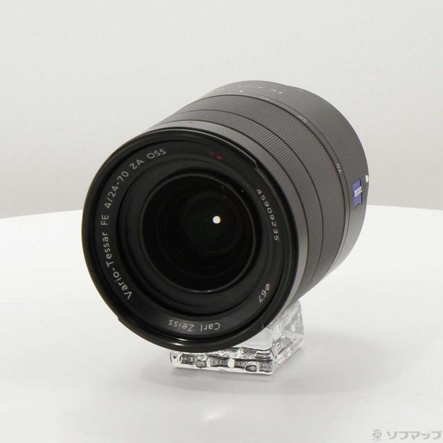 (中古)SONY Vario-Tessar T FE 24-70mm F4 ZA OSS SEL2470Z(305-ud)