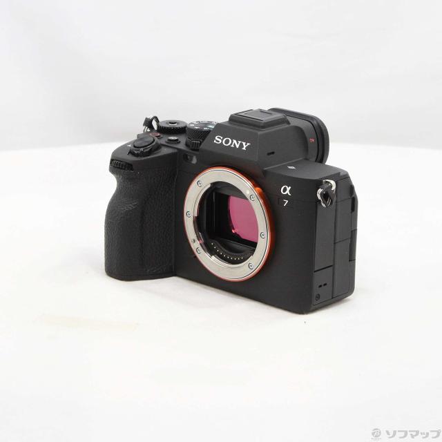 (中古)SONY α7 IV ボディ ILCE-7M4(262-ud)