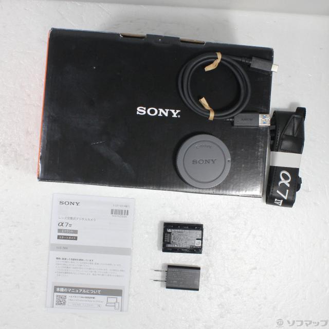 (中古)SONY α7 IV ボディ ILCE-7M4(262-ud)_5