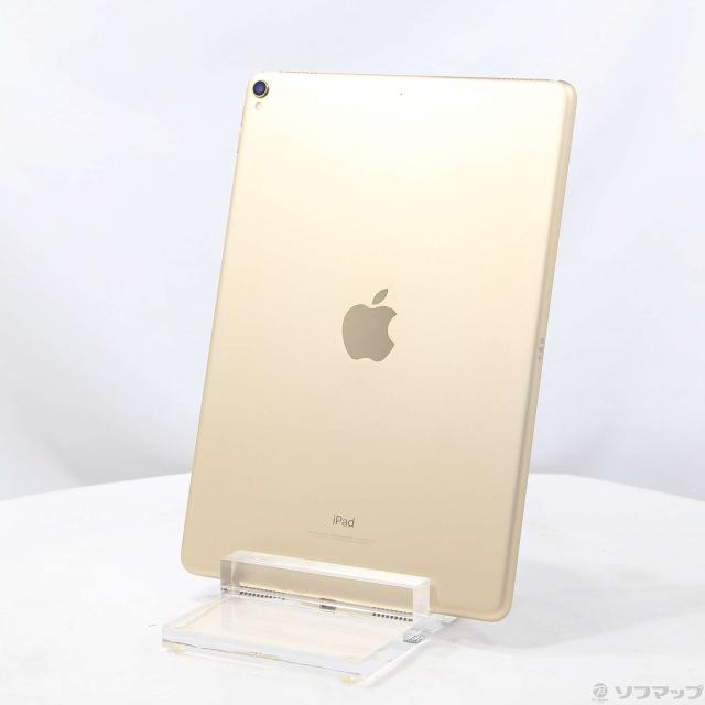 (中古)Apple iPad Pro 10.5インチ 256GB ゴールド MPF12J/A Wi-Fi(258-ud)