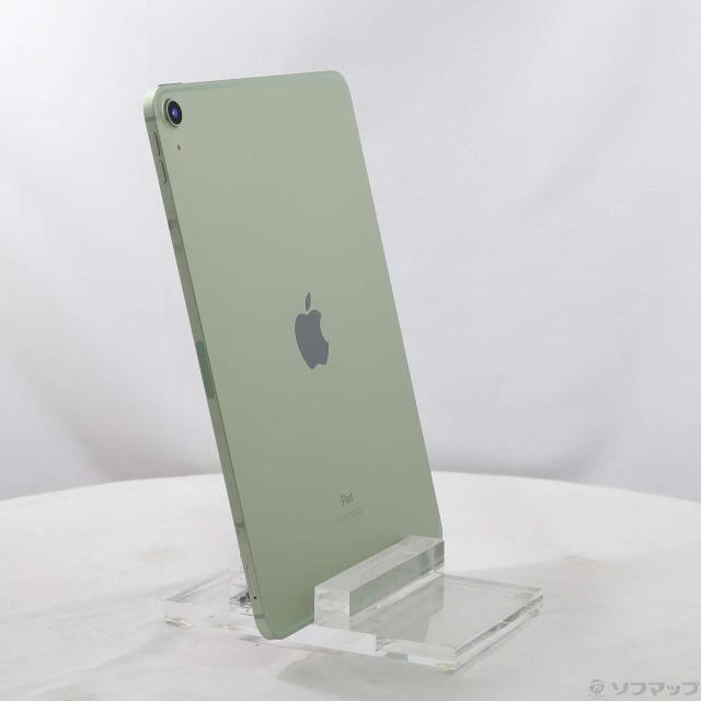 (中古)Apple iPad Air 第4世代 256GB グリーン MYH72J/A auロック解除SIMフリー(276-ud)_3