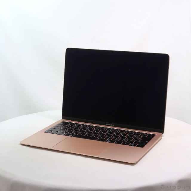 (中古)Apple MacBook Air 13.3-inch Mid-2019 MVFN2J/A Core_i5 1.6GHz 8GB SSD256GB ゴールド (10.15 Catalina)(344-ud)
