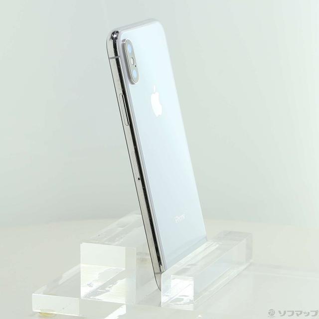 中古)Apple iPhoneX 256GB シルバー MQC22J/A SIMフリー(247-ud 