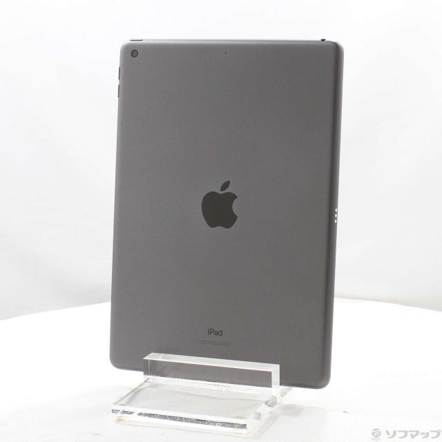 (中古)Apple iPad 第8世代 32GB スペースグレイ MYL92J/A Wi-Fi(262-ud)