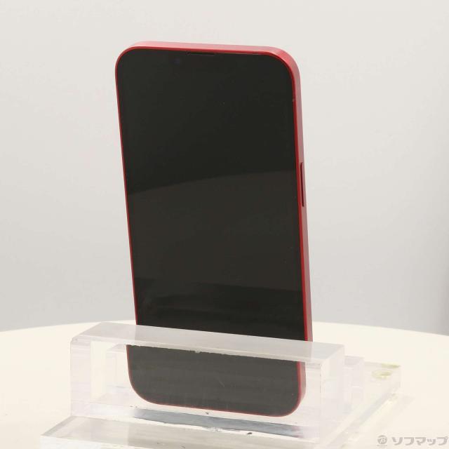(中古)Apple iPhone13 128GB プロダクトレッド MLNF3J/A SIMフリー(305-ud)_2