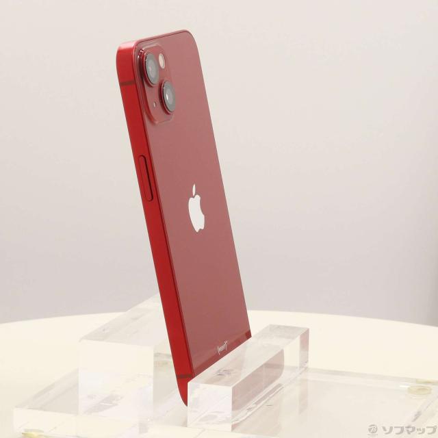 (中古)Apple iPhone13 128GB プロダクトレッド MLNF3J/A SIMフリー(305-ud)_3