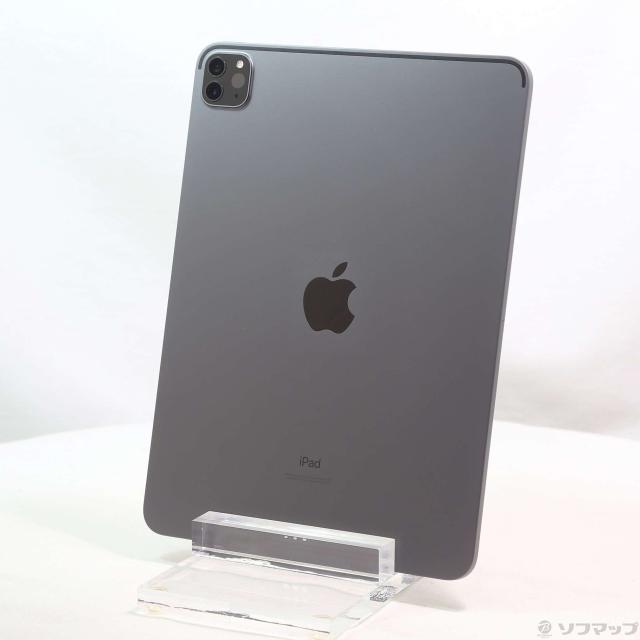 中古)Apple iPad Pro 11インチ 第3世代 128GB スペースグレイ MHQR3J/A 