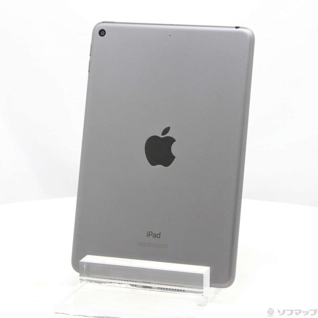 (中古)Apple iPad mini 第5世代 64GB スペースグレイ FUQW2J/A Wi-Fi(349-ud)