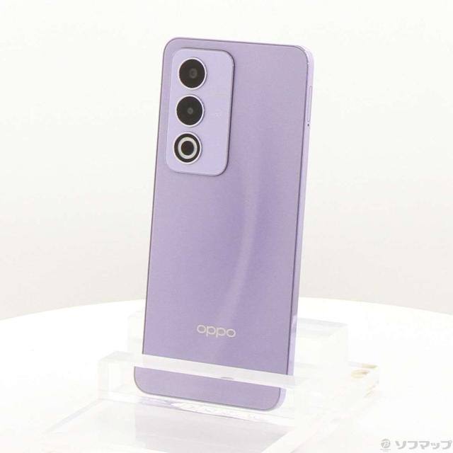 (中古)OPPO OPPO A3 5G 128GB パープル CPH2639PL SIMフリー(352-ud)